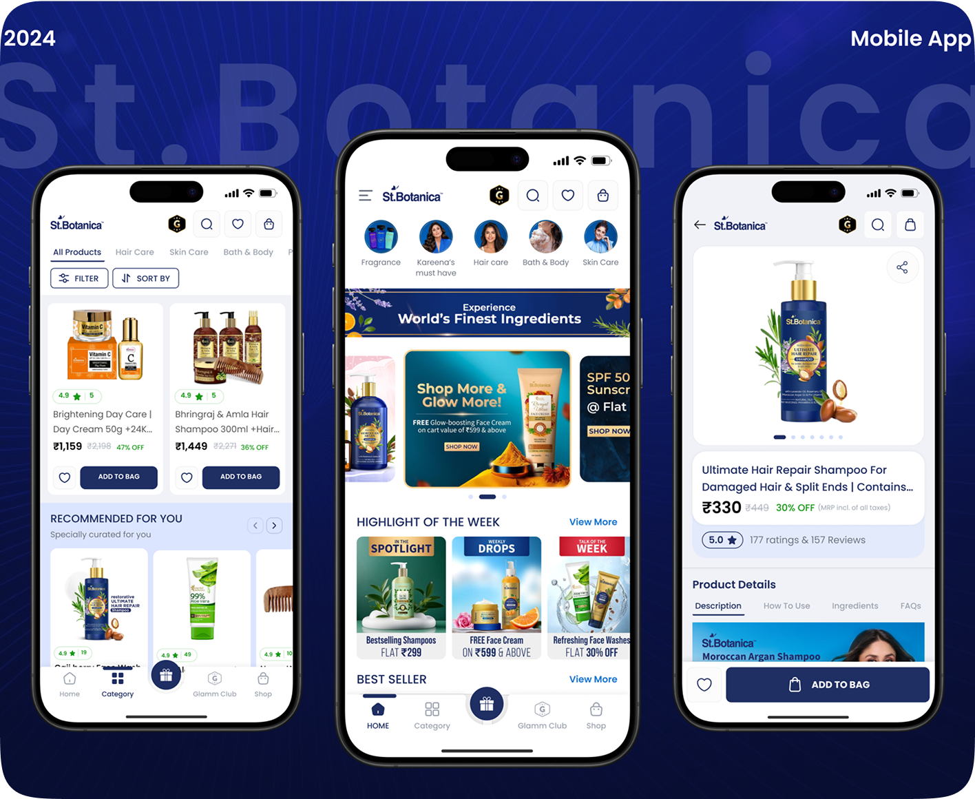St.Botanica Mobile App Development